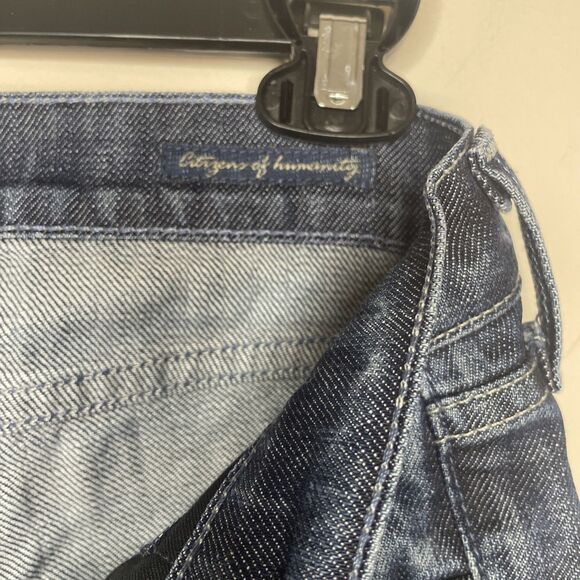 Citizens of Humanity Women's Jeans Kelly #001 Stretch Low Waist Bootcut Size 27 - Picture 6 of 7